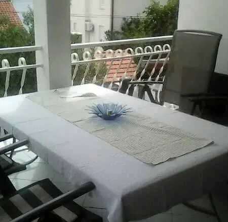In With Sea View, Terrace, Air Conditioning, W-lan 4197-1 דירה רוגוזניצה
