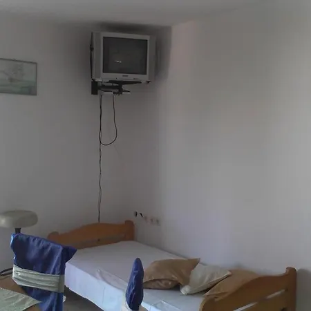 דירה In With Sea View, Terrace, Air Conditioning, W-lan 4197-1 רוגוזניצה